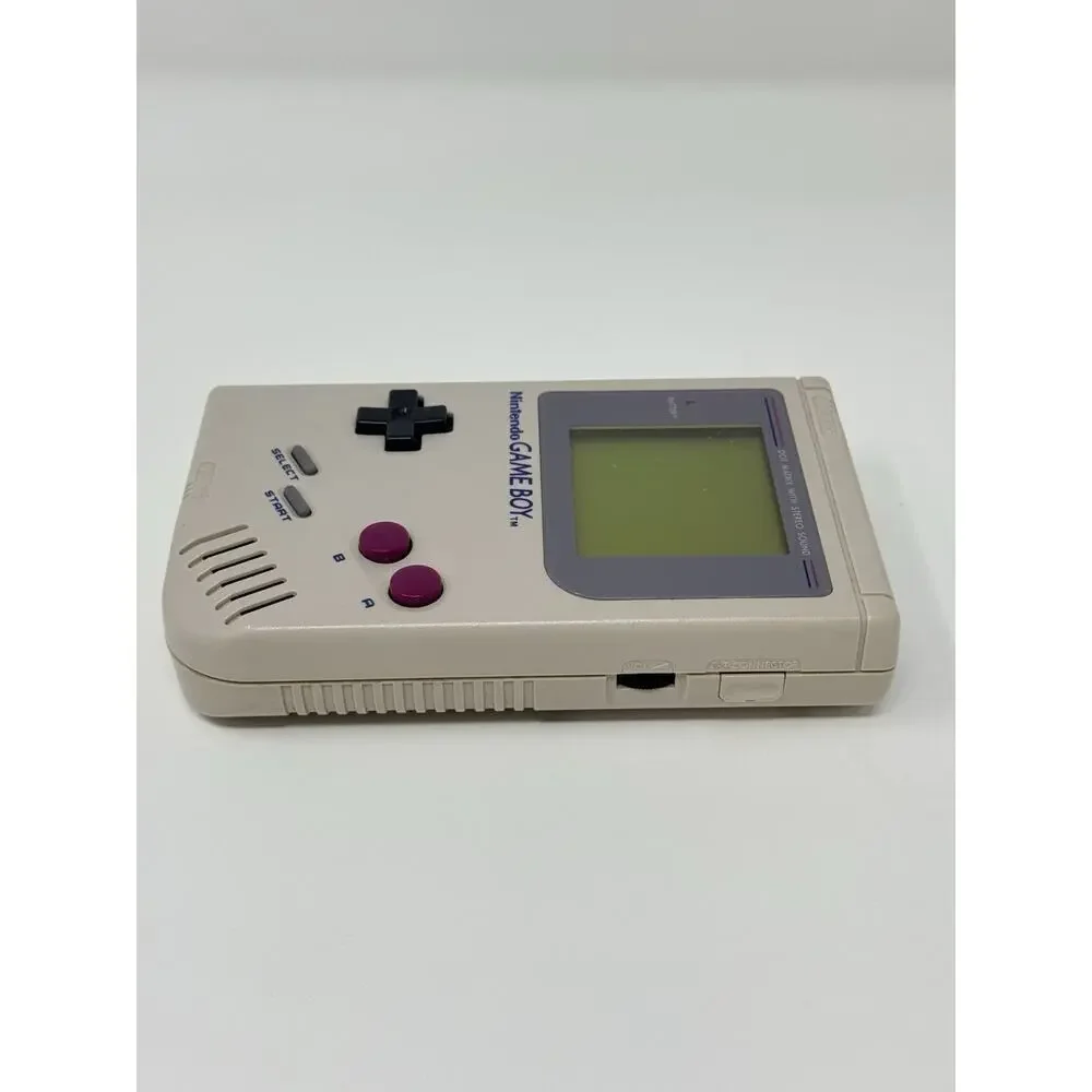 Nintendo Game Boy DMG Gray Handheld Console Tested